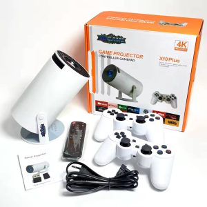 PROYECTOR GAMEPAD X10 PLUS 4K