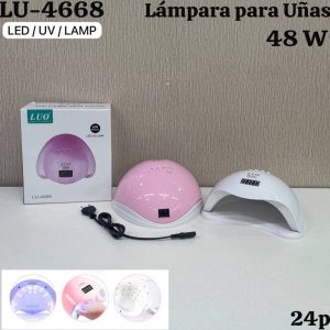 Lampara para uñas Lu-4668