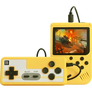Consola Portátil Game Box Plus de 3" con 500 Juegos