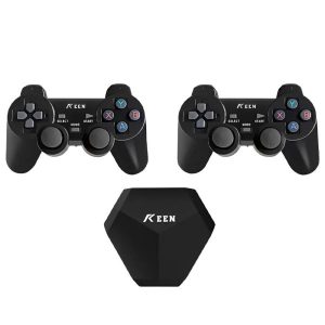 Consola Keen Game Stick con 2 Controles Inalámbricos